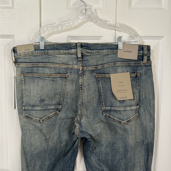Hudson Men’s NWT $235 Zack Skinny Jeans size 42 x 34 - Picture 8 of 16
